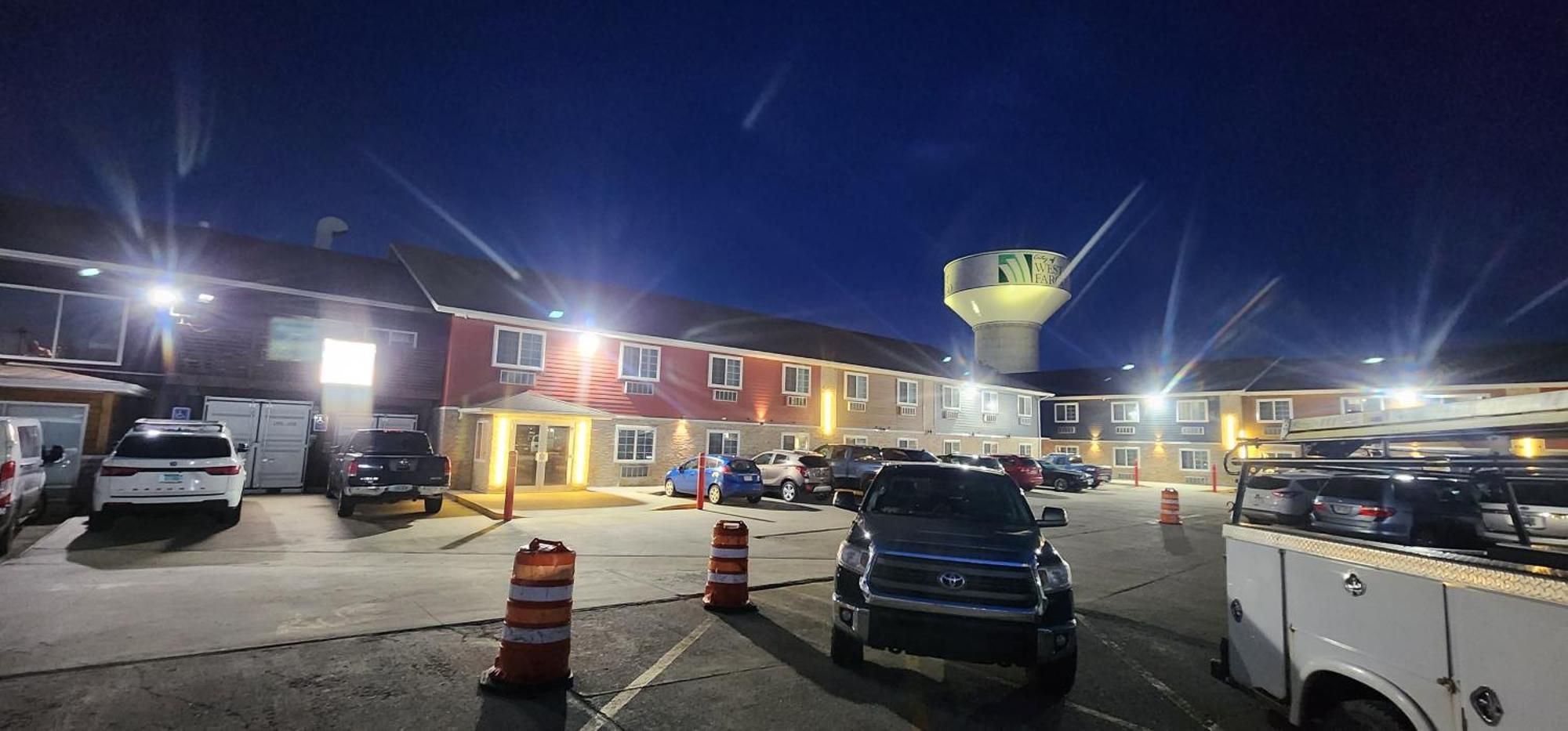 Rodeway Inn West Fargo Eksteriør bilde