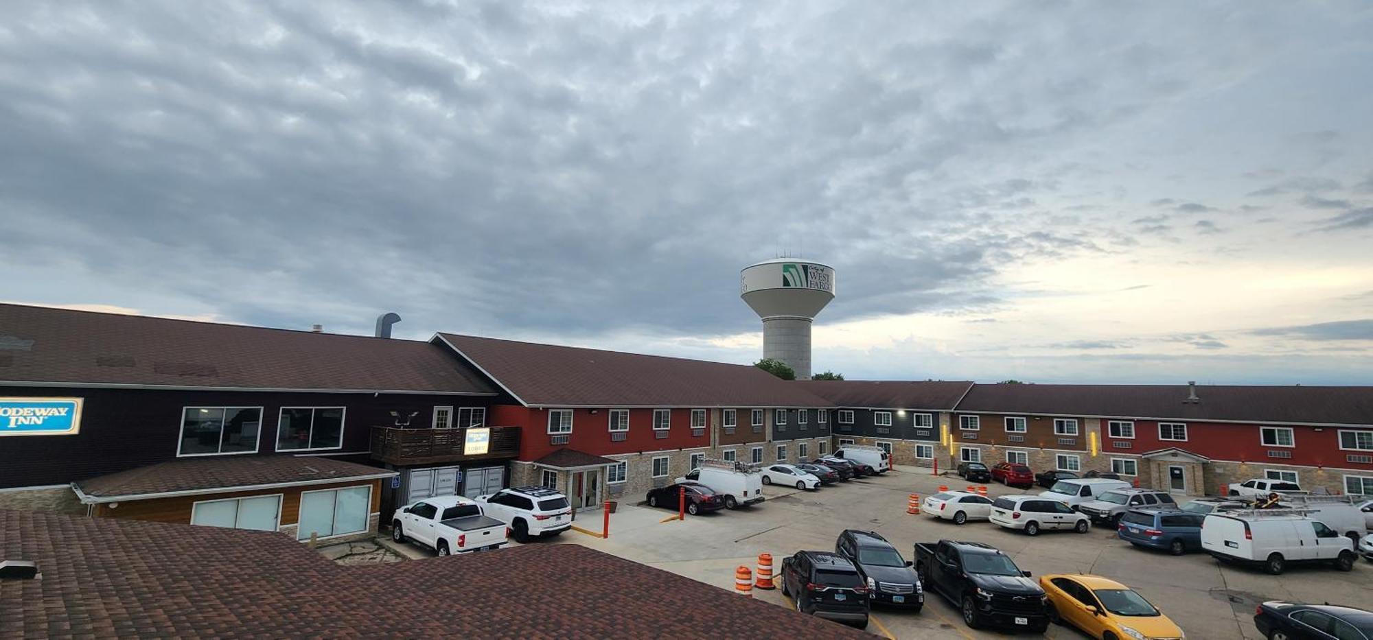 Rodeway Inn West Fargo Eksteriør bilde