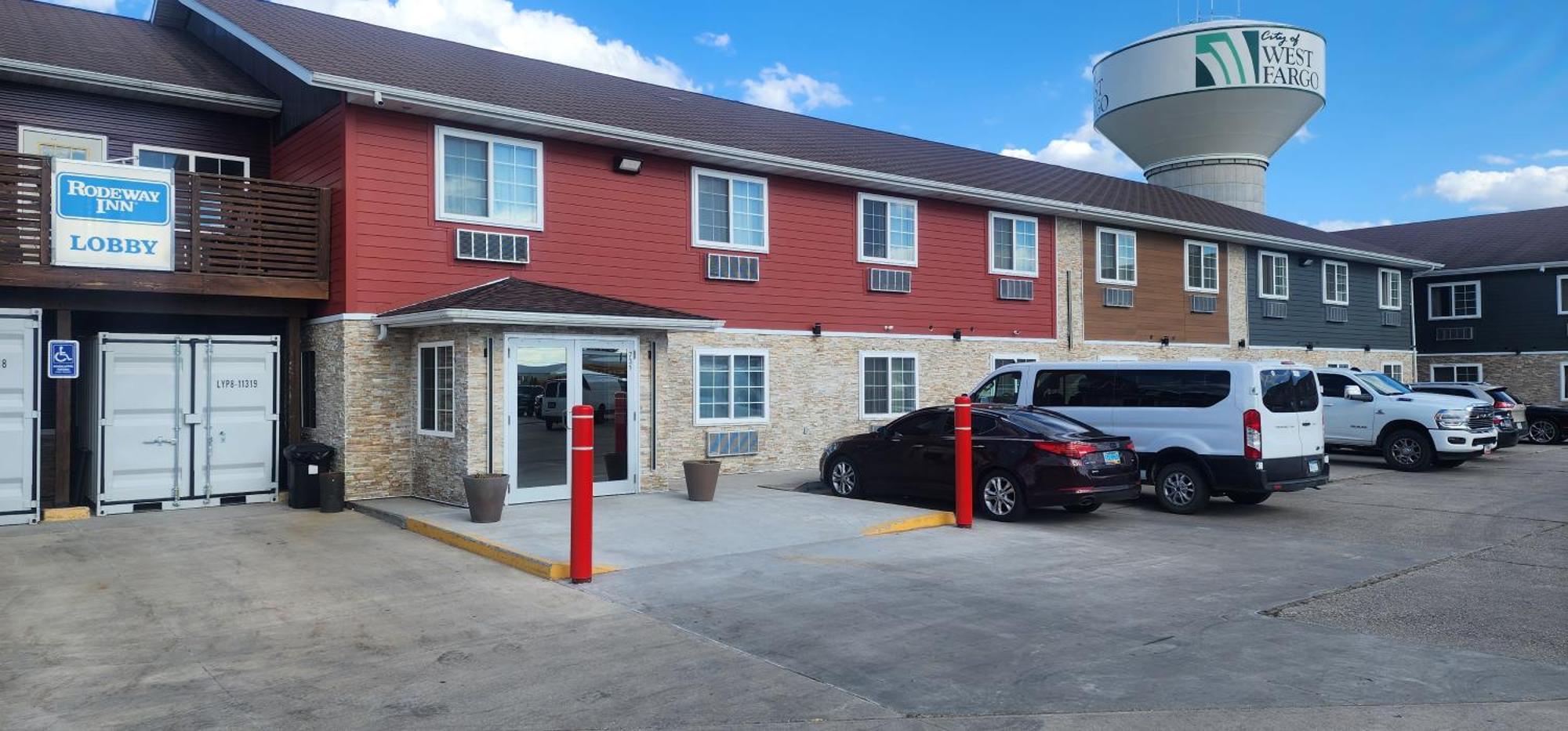 Rodeway Inn West Fargo Eksteriør bilde